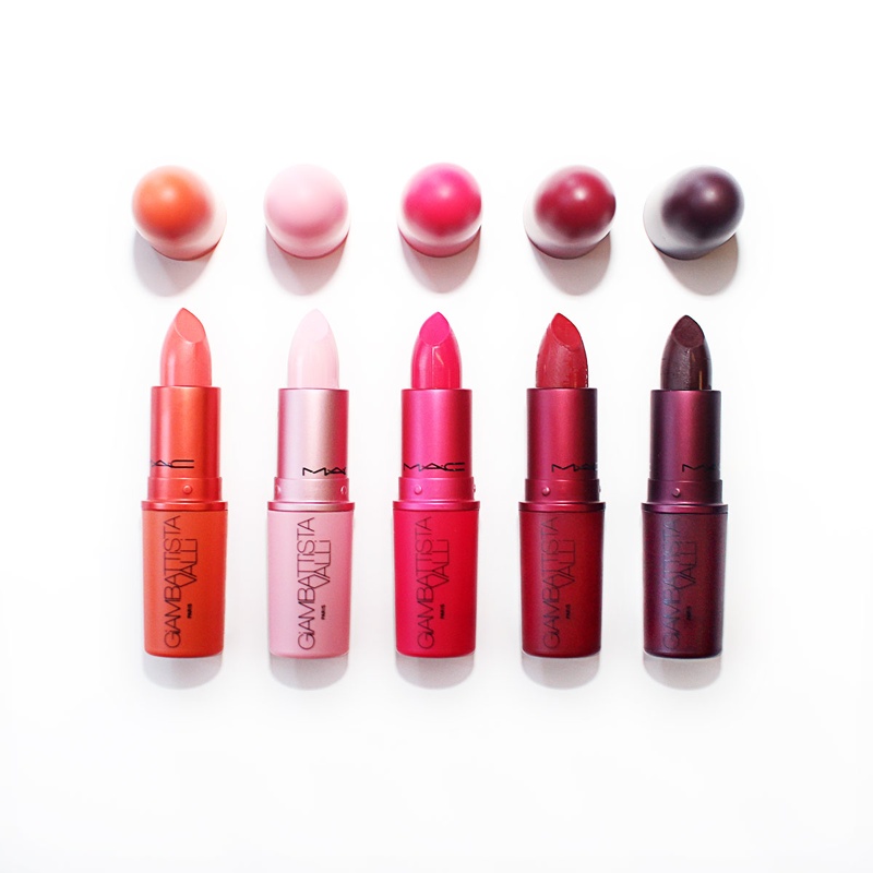 MAC Cosmetics Works with Giambattista Valli on Lipstick Collab