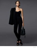 Irina Shayk Models Fall/Winter Style for Scoop NYC Lookbook Irina Shayk Models Fall/Winter Style for Scoop NYC Lookbook