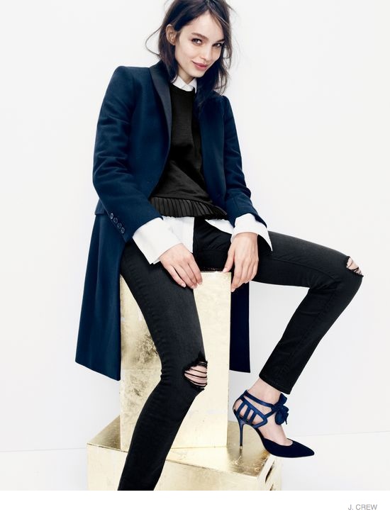 J. Crew Features Holiday Dressing in December Style Guide – Fashion ...