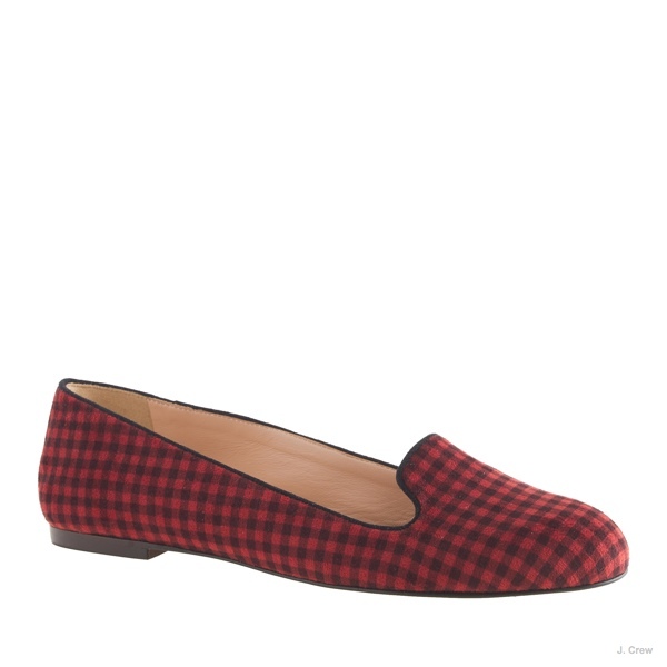 Sophie Checkered Loafers