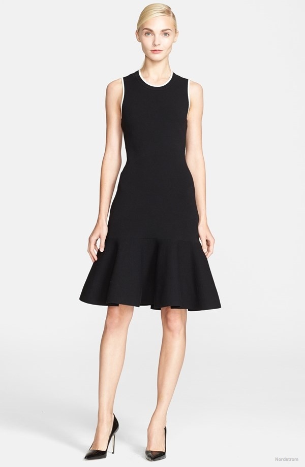 kate spade new york 'Fluted' Stretch Sweater Dress available at Nordstrom for $171.20