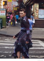 Kelly Mittendorf Hits the Streets for Elle Mexico by Paul Morel Kelly Mittendorf Hits the Streets for Elle Mexico by Paul Morel