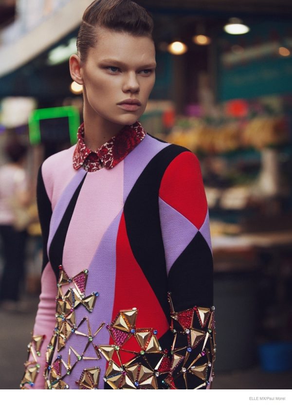 Kelly Mittendorf Hits the Streets for Elle Mexico by Paul Morel ...