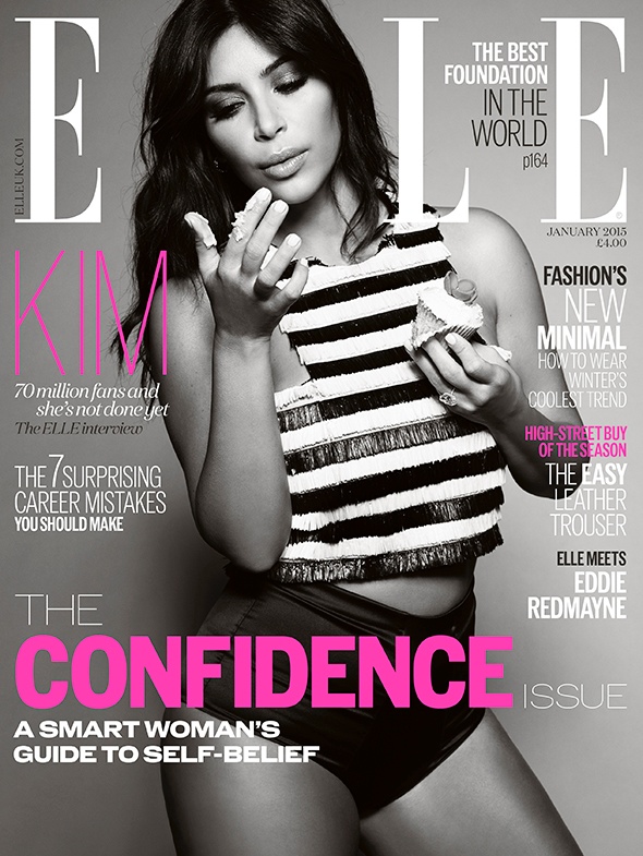 ELLE UK Editor Defends Kim Kardashian Cover