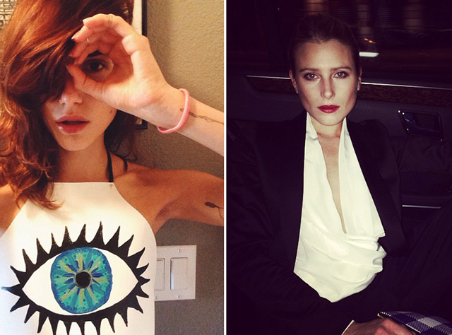 (L) Langley Fox (R) Dree Hemingway. Photo: Instagram