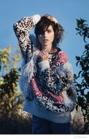 Langley Fox Poses in Casual Looks for So It Goes Magazine Langley Fox Poses in Casual Looks for So It Goes Magazine