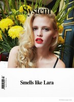 Post-Baby, Lara Stone Goes Unretouched (and Naked) in System Magazine Post-Baby, Lara Stone Goes Unretouched (and Naked) in System Magazine