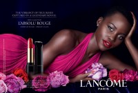 Lupita Nyong'o Stuns in New Lancome L'Absolu Rouge Ad Lupita Nyong'o Stuns in New Lancome L'Absolu Rouge Ad