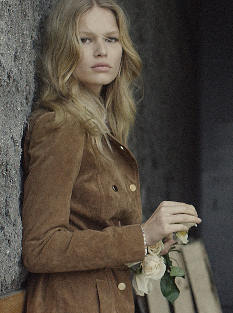 Anna Ewers Named New Face of Mango
