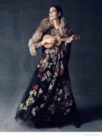 Manon Leloup Enchants in L’Officiel Turkey by Emre Guven Manon Leloup Enchants in L’Officiel Turkey by Emre Guven