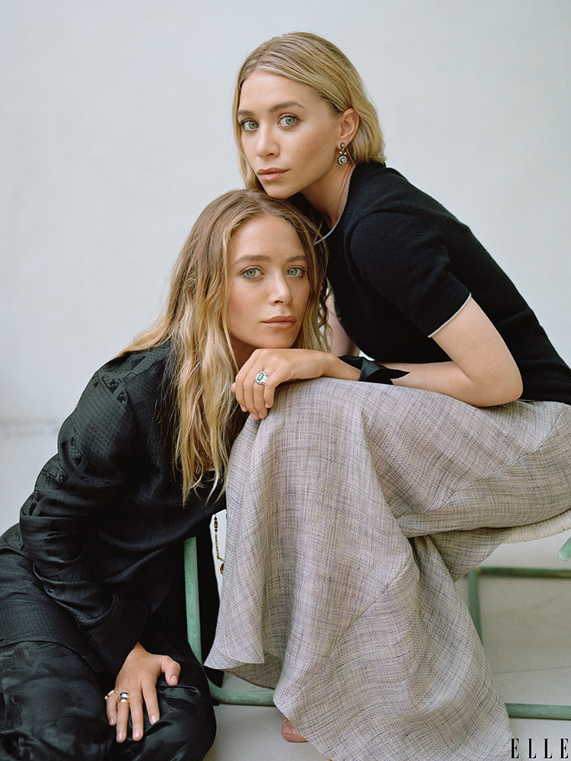 Mary Kate And Ashley Olsen Fashion