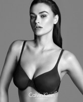 Calvin Klein Taps Plus Size Model Myla Dalbesio for Underwear Ad Causing Controversy