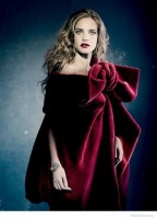 Natalia Vodianova Models Haute Couture for Paolo Roversi in Vogue Russia Natalia Vodianova Models Haute Couture for Paolo Roversi in Vogue Russia