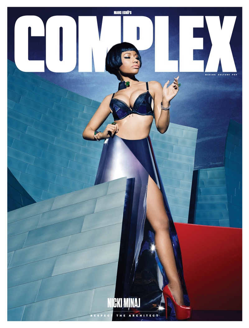 Nicki Minaj Covers Complex, Talks Wanting Kids