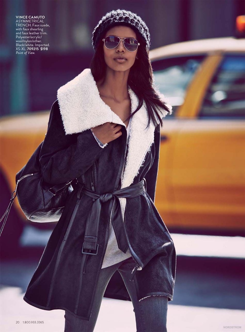 Nordstrom Launches Fall Catalogue with Anna J, Marta & Grace