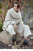 Ellinore Erichsen Takes on Outdoors Style for C Magazine Ellinore Erichsen Takes on Outdoors Style for C Magazine