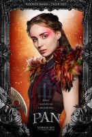 Rooney Mara Poses as Tiger Lily for “Pan” Poster Rooney Mara Poses as Tiger Lily for “Pan” Poster
