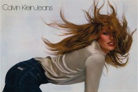TBT: Patti Hansen for Calvin Klein Jeans 1979 TBT: Patti Hansen for Calvin Klein Jeans 1979