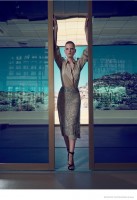 Guinevere Van Seenus Wears Resort 2015 Dresses for Bergdorf Goodman Guinevere Van Seenus Wears Resort 2015 Dresses for Bergdorf Goodman