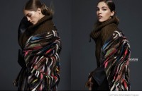 Samantha Gradoville Bundles Up in Fur for L’Officiel Mexico Samantha Gradoville Bundles Up in Fur for L’Officiel Mexico