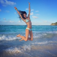Sara Sampaio + Rachel Hilbert Shoot VS Pink in St. Barths (Photos) Sara Sampaio + Rachel Hilbert Shoot VS Pink in St. Barths (Photos)