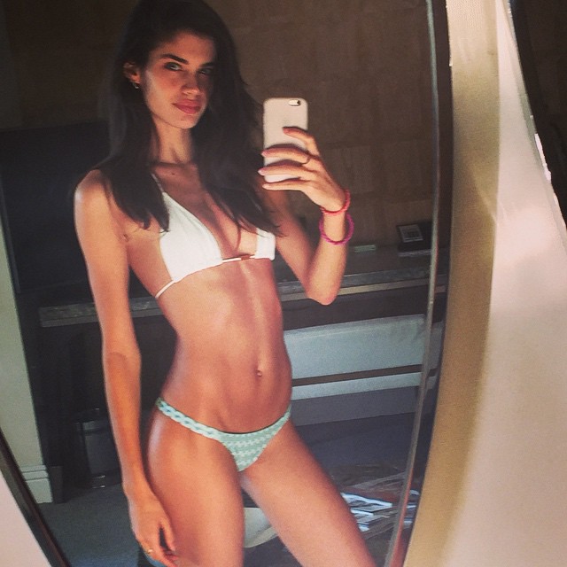 Sara Sampaio Responds to Instagram Critics: "I'm Proud of My Body"