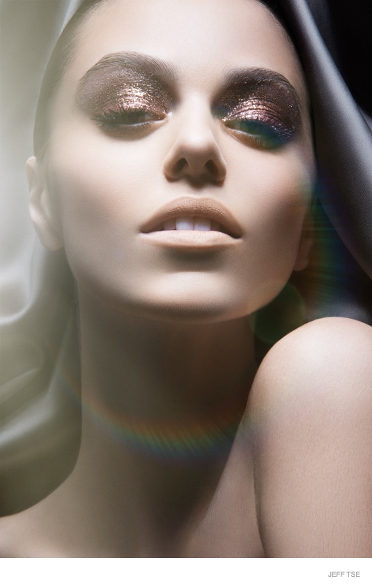 Ruthie Shines in Jeff Tse Beauty Feature
