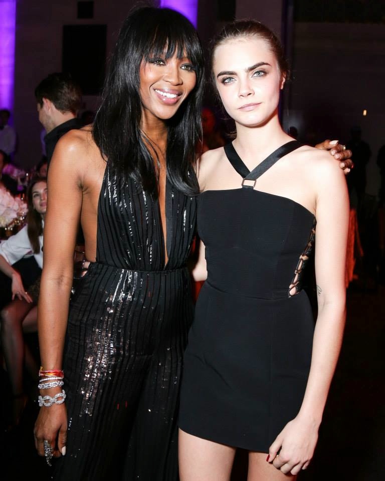 Naomi Campbell & Cara Delevingne