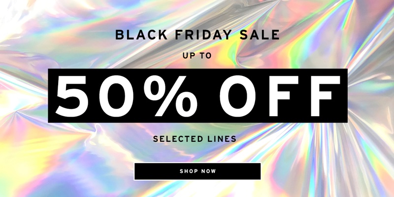 Topshop launches Black Friday 2018 sale in USA