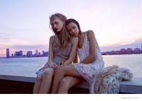 Binx Walton & Hedvig Palm Model Party Looks for Urban Outfitters Shoot Binx Walton & Hedvig Palm Model Party Looks for Urban Outfitters Shoot