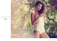 Yara Khmidan Fronts Eberjey Lingerie Holiday ’14 Ads by Dove Shore Yara Khmidan Fronts Eberjey Lingerie Holiday ’14 Ads by Dove Shore