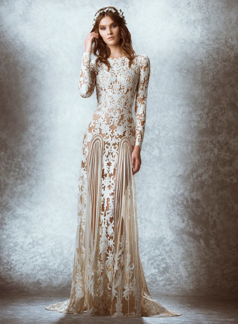  Zuhair  Murad  2019 Fall Bridal  Wedding  Dresses  Photos 