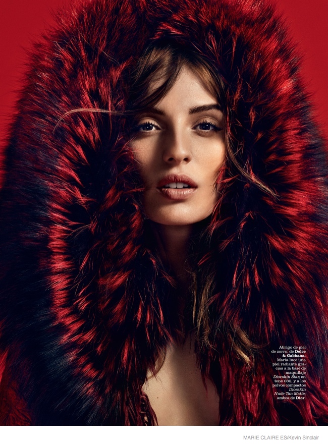 Maria Valverde Poses for Kevin Sinclair in Marie Claire Spain Shoot