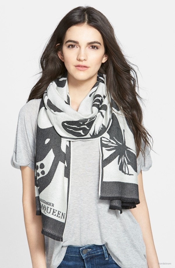 6 Scarves with Beautiful Prints & Patterns – Fashion Gone Rogue