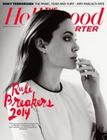 Angelina Jolie Covers The Hollywood Reporter, Talks "By the Sea"