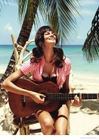 Barbara Fialho Hits the Beach in Swimsuit Looks for Marie Claire Australia Barbara Fialho Hits the Beach in Swimsuit Looks for Marie Claire Australia