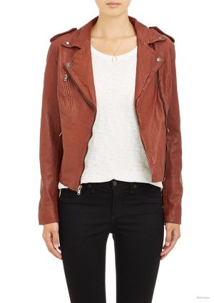 Leather Jackets on Sale at Barneys