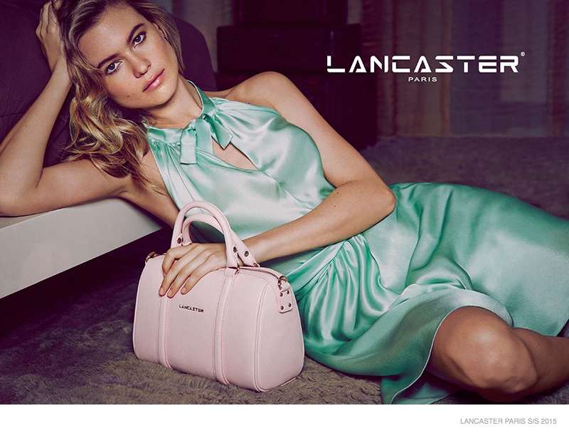 Behati Prinsloo Enchants in Lancaster Paris’ Spring 2015 Campaign ...