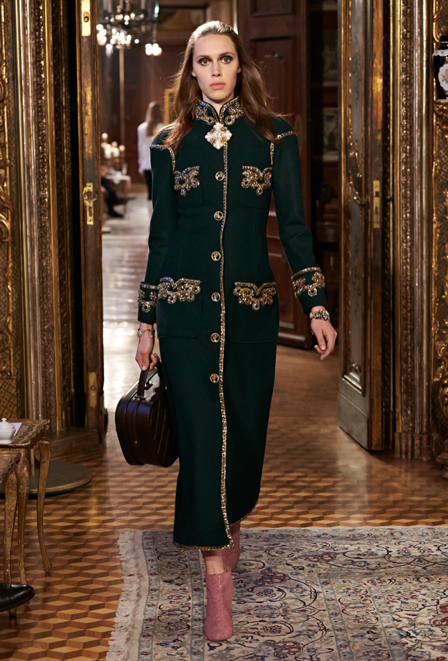 A look from Chanel's pre-fall 2015 collection