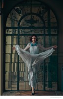 Coco Rocha in Dreamy Gowns for Hola Magazine by Diego Uchitel Coco Rocha in Dreamy Gowns for Hola Magazine by Diego Uchitel