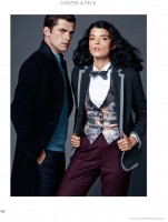 Crystal Renn Gets Casual for El Palacio De Hierro Holiday 2014 Crystal Renn Gets Casual for El Palacio De Hierro Holiday 2014