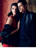 Crystal Renn Cozies Up to Sean O’pry in Palacio de Hierro Holiday Catalogue Crystal Renn Cozies Up to Sean O’pry in Palacio de Hierro Holiday Catalogue