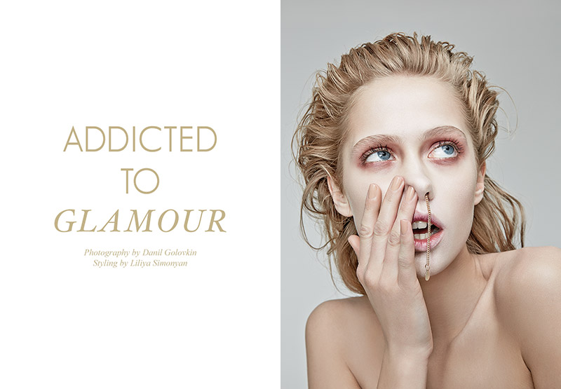 FGR Exclusive | Anastasiya Kolbasko by Danil Golovkin in “Addicted to Glamour”