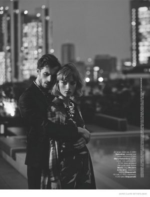 Lou & Federico Wear Date Night Style for Marie Claire Netherlands ...