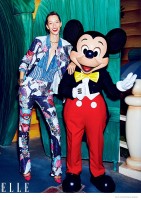 Alana Zimmer Poses at Disneyland for Elle Canada Cover story Alana Zimmer Poses at Disneyland for Elle Canada Cover story