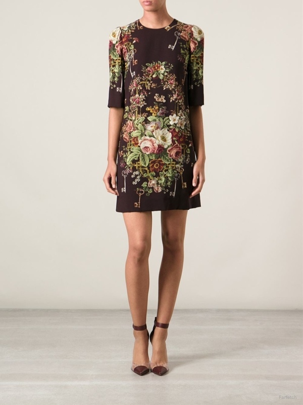 dolce-gabbana-floral-print-dress