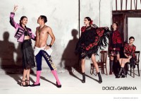Bianca Balti Takes the Lead in Dolce & Gabbana’s Spring 2015 Ads
