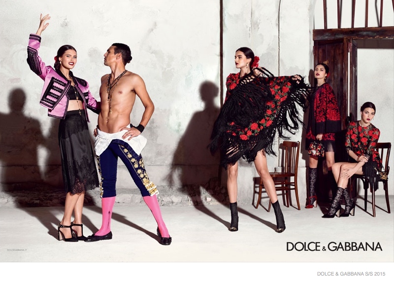 dolce and gabbana advertisements