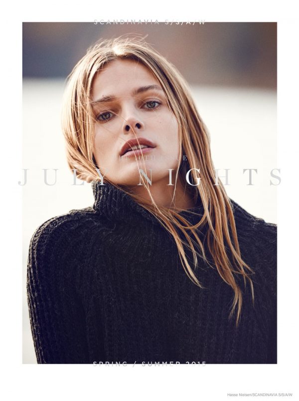Edita Vilkeviciute Takes on Sweater Weather for Scandinavia S/S/A/W ...