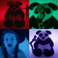 Emily Ratajkowski Dances with a Giant Panda in LOVE Film Emily Ratajkowski Dances with a Giant Panda in LOVE Film